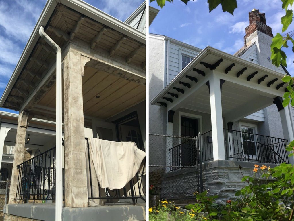 Chestnut Hill Stucco Painting | LaffCo. Painting, image size:1024x768