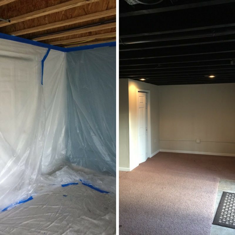 Royersford Basement Painting Laffco Painting